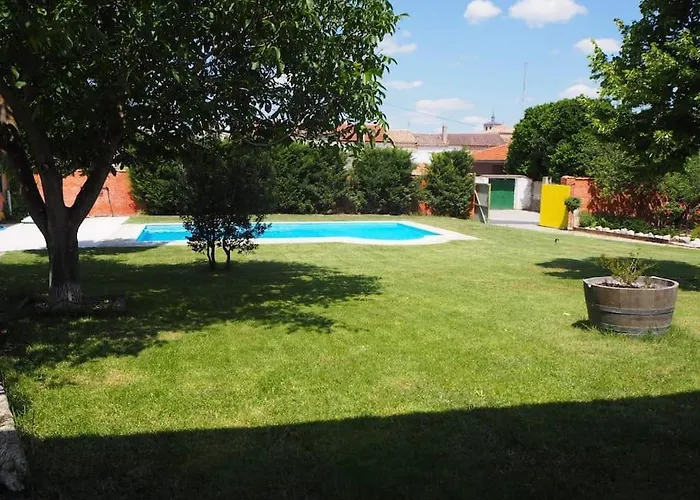 Nyaraló La Casa De Blas Valoria la Buena